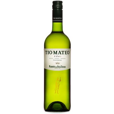 Marqués del Real Tesoro Tío Mateo - Palomino Fino Sherry Marqués del Real Tesoro Tío Mateo - Palomino Fino Sherry