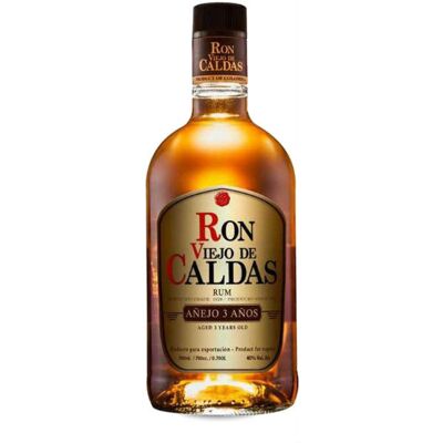 Industria Licorera de Caldas Ron Viejo de Caldas 3 Jahre - Rum Industria Licorera de Caldas Ron Viejo de Caldas 3 Jahre - Rum