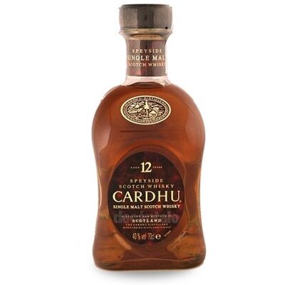 Cardhu Distillery Cardhu 12 Jahre Single Malt Scotch Whisky 70 cl. - 70cl Cardhu Distillery Cardhu 12 Jahre Single Malt Scotch Whisky 70 cl. - 70cl