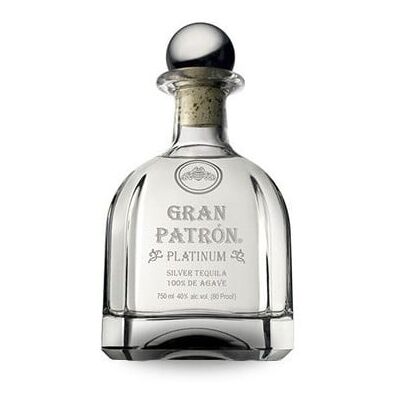 Patron Tequila Patrón Platinum 70 cl. - 70cl Patron Tequila Patrón Platinum 70 cl. - 70cl