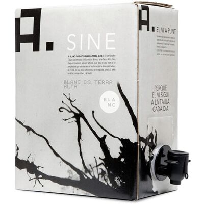 El Vi A Punt A. Sine Blanco Bag in Box 3 Liters - Bag in Box 3L El Vi A Punt A. Sine Blanco Bag in Box 3 Liters - Bag in Box 3L