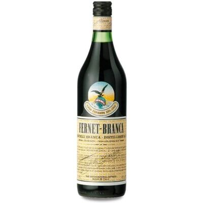 Fernet Branca Italienischer Kräuterlikör - 70cl Fernet Branca Italienischer Kräuterlikör - 70cl