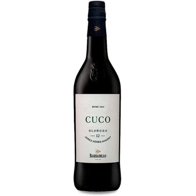 Barbadillo Oloroso Cuco 37,5 cl. (3/8) - 37,5cl (3/8) Barbadillo Oloroso Cuco 37,5 cl. (3/8) - 37,5cl (3/8)