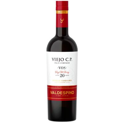 Valdespino Palo Cortado Alt - Sherry Wein Valdespino Palo Cortado Alt - Sherry Wein