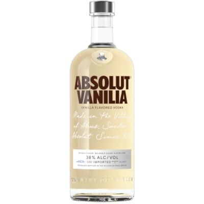 The Absolut Company Absolut Vodka Vanilia 1 Liter - 1 Liter The Absolut Company Absolut Vodka Vanilia 1 Liter - 1 Liter