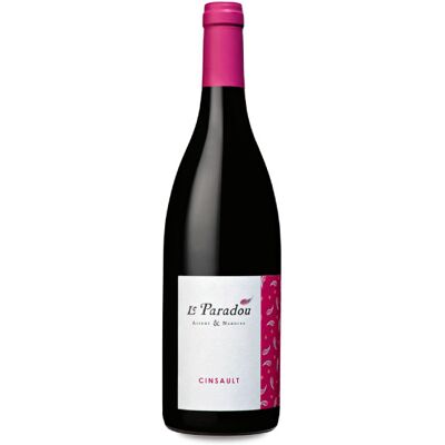 Le Paradou Cinsault Rot 2022 - Wein Le Paradou Cinsault Rot 2022 - Wein