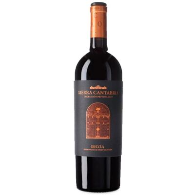 Sierra Cantabria Sierra Cantabria Colección Privada - Rotwein - 75cl Sierra Cantabria Sierra Cantabria Colección Privada - Rotwein - 75cl