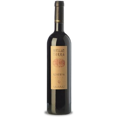 Rotllan Torra Reserva 2019 - Rotwein Rotllan Torra Reserva 2019 - Rotwein