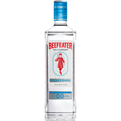 Beefeater Alkoholfrei 0,0 - Gin - Klar Beefeater Alkoholfrei 0,0 - Gin - Klar