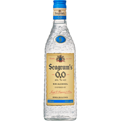 Seagram's 0,0% Gin - 75cl Seagram's 0,0% Gin - 75cl