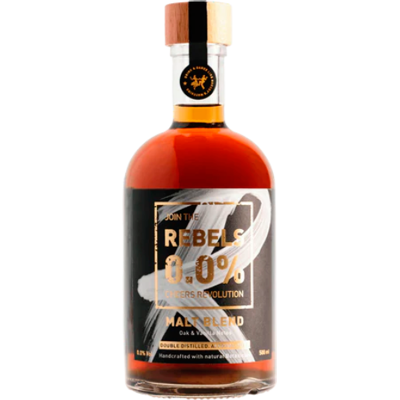 Rebels 0,0% Rebels 0.0% Malt Blend Whiskey 50 cl. - 50cl Rebels 0,0% Rebels 0.0% Malt Blend Whiskey 50 cl. - 50cl