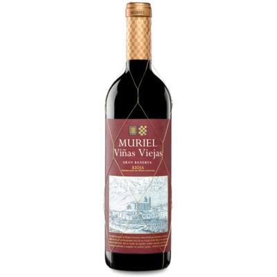 Muriel Wines Bodegas Muriel Rioja Gran Reserva Viñas Viejas - Rødvin Muriel Wines Bodegas Muriel Rioja Gran Reserva Viñas Viejas - Rødvin