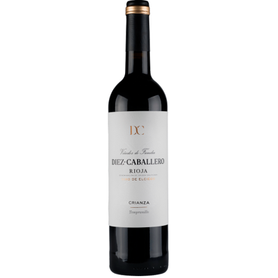 Diez-Caballero Crianza 2019 - Rotwein Diez-Caballero Crianza 2019 - Rotwein