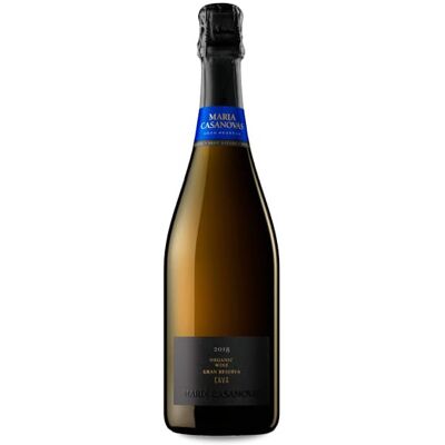 Maria Casanovas Gran Reserva Brut Nature - Schaumwein Maria Casanovas Gran Reserva Brut Nature - Schaumwein