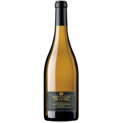 Barón de Ley Tres Viñas Weißwein 2019 - Rioja DOC Barón de Ley Tres Viñas Weißwein 2019 - Rioja DOC
