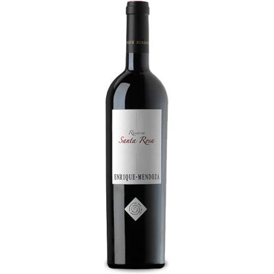 Enrique Mendoza Santa Rosa Alicante Reserva - Wein Enrique Mendoza Santa Rosa Alicante Reserva - Wein