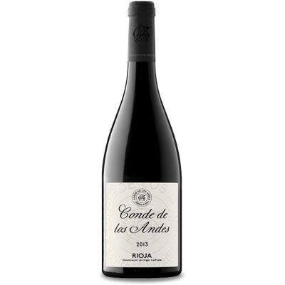Ollauri Conde De Los Andes Tempranillo Rioja Crianza - Wein Ollauri Conde De Los Andes Tempranillo Rioja Crianza - Wein