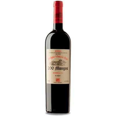 Vinícola Real 200 Monges Gran Reserva 2008 - Rotwein Vinícola Real 200 Monges Gran Reserva 2008 - Rotwein