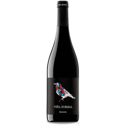 Viña Zorzal Graciano 2022 - Rotwein Viña Zorzal Graciano 2022 - Rotwein