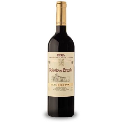 Hermanos Peciña Rioja Gran Reserva - Tempranillo - 48 Monate Fasslagerung - 36 Monate Flaschenlagerung - Wein Hermanos Peciña Rioja Gran Reserva - Tempranillo - 48 Monate Fasslagerung - 36 Monate Flaschenlagerung - Wein