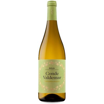 Conde Valdemar Tempranillo Blanco 2023 - Wein Conde Valdemar Tempranillo Blanco 2023 - Wein