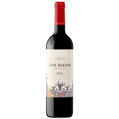 Luis Alegre Crianza 2021 - Rotwein Luis Alegre Crianza 2021 - Rotwein