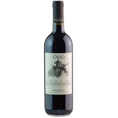 Podere Il Castellaccio Orio Bolgheri Rosso 2021 - Rotwein Podere Il Castellaccio Orio Bolgheri Rosso 2021 - Rotwein
