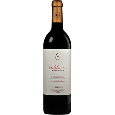 Valduero 2010 Premium Tempranillo Ribera Del Duero Reserva - Wein Valduero 2010 Premium Tempranillo Ribera Del Duero Reserva - Wein