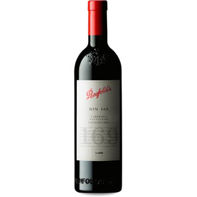 Penfolds Bin 169 Cabernet Sauvignon - Wein Penfolds Bin 169 Cabernet Sauvignon - Wein