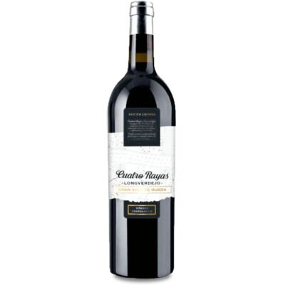 Cuatro Rayas Longverdejo Verdejo Wein - Limitierte Auflage - D.O. Rueda Cuatro Rayas Longverdejo Verdejo Wein - Limitierte Auflage - D.O. Rueda