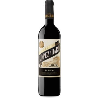 López de Haro Hacienda Lopez de Haro Reserva Magnum 2019 - López de Haro Hacienda Lopez de Haro Reserva Magnum 2019 -