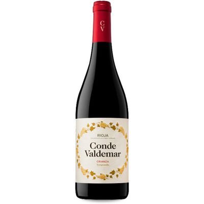 Bodegas Valdemar Conde Valdemar Crianza Tempranillo Rioja DOC 2019 - Rotwein Bodegas Valdemar Conde Valdemar Crianza Tempranillo Rioja DOC 2019 - Rotwein