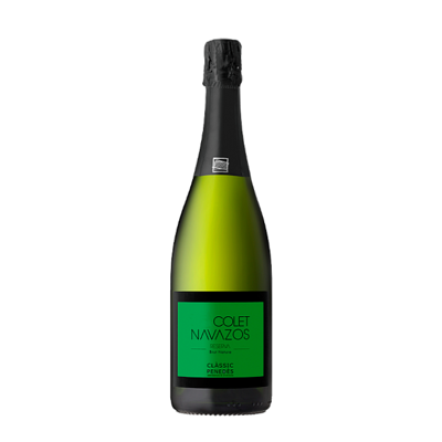 Colet Navazos Reserva Brut Nature Etiqueta Verde 2021 - 75cl Colet Navazos Reserva Brut Nature Etiqueta Verde 2021 - 75cl