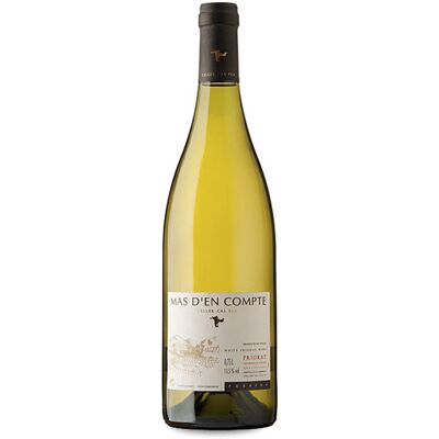 Cal Pla Mas d'en Compte Blanc 2019 - Weißwein Cal Pla Mas d'en Compte Blanc 2019 - Weißwein