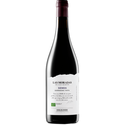 Las Moradas de San Martín Senda 2021 - Rotwein Las Moradas de San Martín Senda 2021 - Rotwein