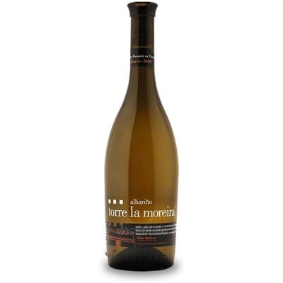 Marqués de Vizhoja Torre La Moreira 2023 Albariño - Wein Marqués de Vizhoja Torre La Moreira 2023 Albariño - Wein