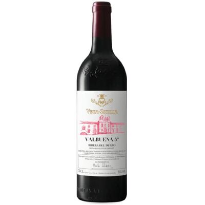 Vega+ Sicilia Valbuena 5º Año 2021 - 75cl Vega+ Sicilia Valbuena 5º Año 2021 - 75cl
