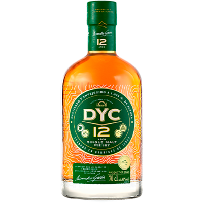 Destilerías DYC DYC 12 Años 70 cl. - 70cl Destilerías DYC DYC 12 Años 70 cl. - 70cl