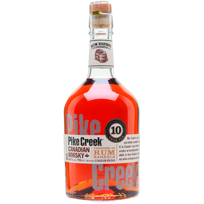 Hiram Walker Windsor Pike Creek 10 YO Rum - Rum Hiram Walker Windsor Pike Creek 10 YO Rum - Rum