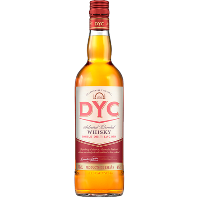 DYC Destilerias y Crianza Selected Blended Whisky - Whisky DYC Destilerias y Crianza Selected Blended Whisky - Whisky