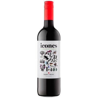 Albet i Noya Icones Negre - Penedès Rotwein - 75cl Albet i Noya Icones Negre - Penedès Rotwein - 75cl