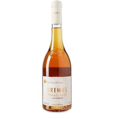 Tokaji Oremus Aszú 6 Puttonyos 50 cl. 2017 - 50cl Tokaji Oremus Aszú 6 Puttonyos 50 cl. 2017 - 50cl