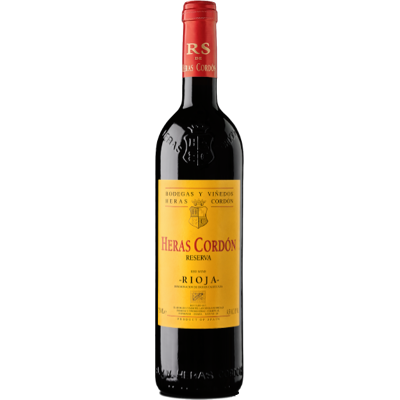 Heras Cordón Reserva 2016 - Rioja Rotwein Heras Cordón Reserva 2016 - Rioja Rotwein