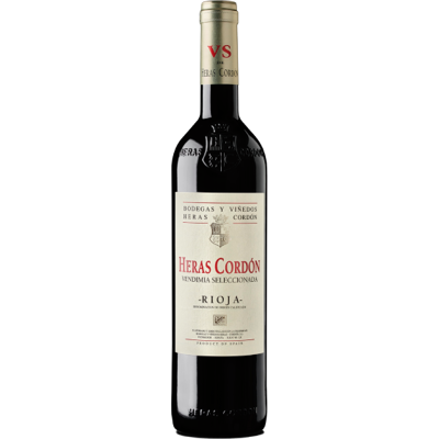Heras Cordón Vendimia Seleccionada - Rotwein, Rioja, 2019 Heras Cordón Vendimia Seleccionada - Rotwein, Rioja, 2019