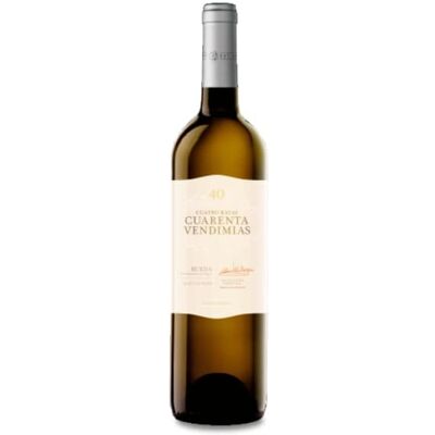 Cuatro Rayas Cuarenta Vendimias Sauvignon Blanc 2023 - 75cl Cuatro Rayas Cuarenta Vendimias Sauvignon Blanc 2023 - 75cl
