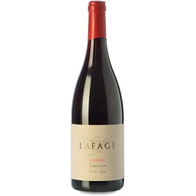 Domaine Lafage Cayrol Alte Reben Rotwein - Roussillon Frankreich Domaine Lafage Cayrol Alte Reben Rotwein - Roussillon Frankreich