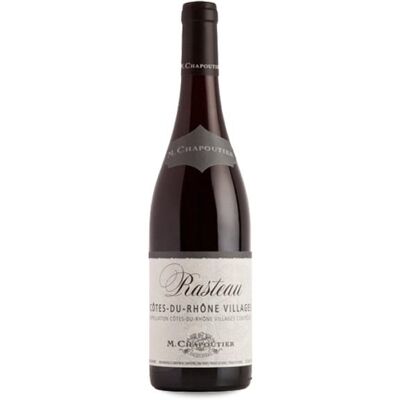 M. Chapoutier Rasteau Les Gadilles 2022 - Rotwein M. Chapoutier Rasteau Les Gadilles 2022 - Rotwein