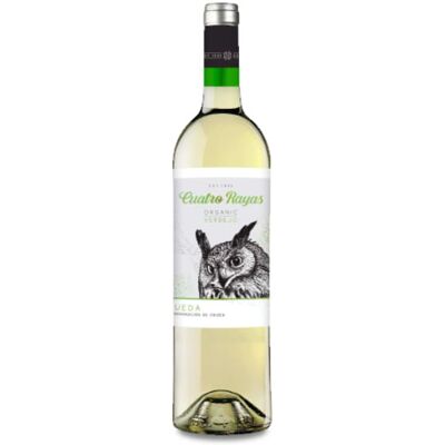 Cuatro Rayas Organic Verdejo 2022 - Weißwein Cuatro Rayas Organic Verdejo 2022 - Weißwein