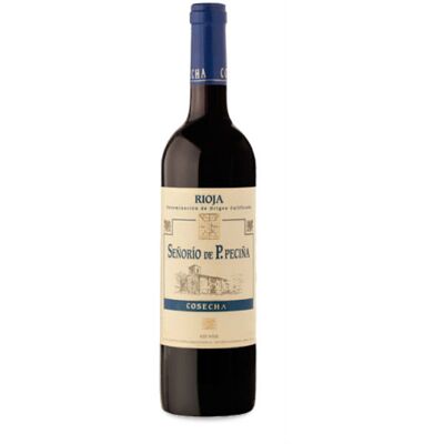 Hermanos Peciña Señorío de P. Pecina Cosecha 2021 - Rotwein Hermanos Peciña Señorío de P. Pecina Cosecha 2021 - Rotwein