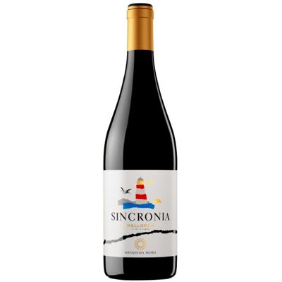 Mesquida Mora Sincronia Negre 2023 - Rotwein Mesquida Mora Sincronia Negre 2023 - Rotwein